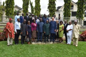 GC President and Regional Church Leaders Visit Adventist Governor in Nigeria