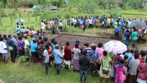 Papua New Guinea Adventists Empower Community to Grow Their Own Food
