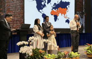 Southern Asia-Pacific Division Dedicates Missionary Family to Tajikistan