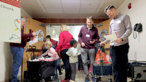 Newday Church in the U.S. Serves Record Numbers at Its Christmas Store