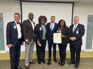 Maryland Senator Honors Adventist HealthCare White Oak Medical Center