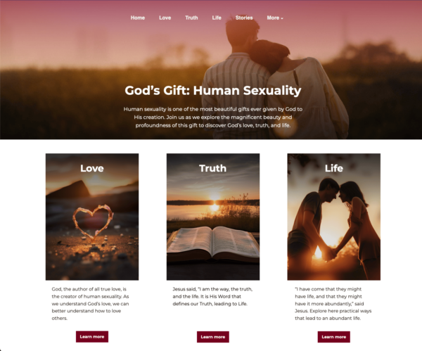 New Adventist Website Explores the Intersection of Faith and Human Sexuality