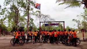 Border Bicycle Ministry Team Shares Jesus in Remote Villages