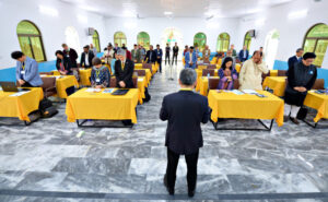 Pakistan Church Region Holds First Year-end Meeting after Transfer