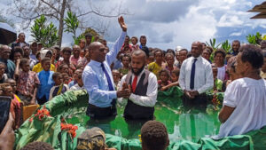 Pre-evangelism Event Results in Baptisms, Commitments in Papua New Guinea
