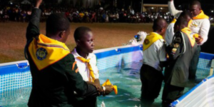More than 100 Baptisms Crown Regional Pathfinder Camporee in West Africa