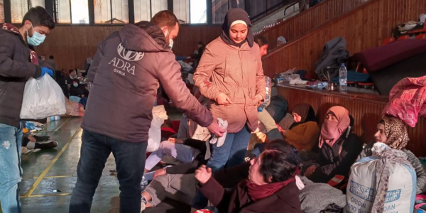 ADRA Canada Finds New Ways of Helping Survivors of Syria and Turkïye Earthquake