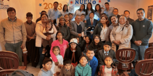 One Year in Mission Volunteers Plant a Congregation near Cusco, Peru