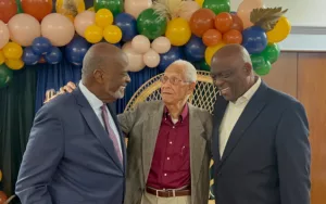 Retired Church Leader George W. Brown Turns 100