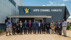 Adventist Media Centre Opens on Vanuatu to Share Hope with the Community