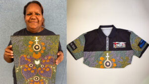 Service Teams Shirts Will Feature Indigenous Artwork in Australia
