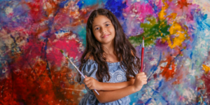 A 10-Year-Old Adventist Artist Will Exhibit Two Paintings at the Louvre