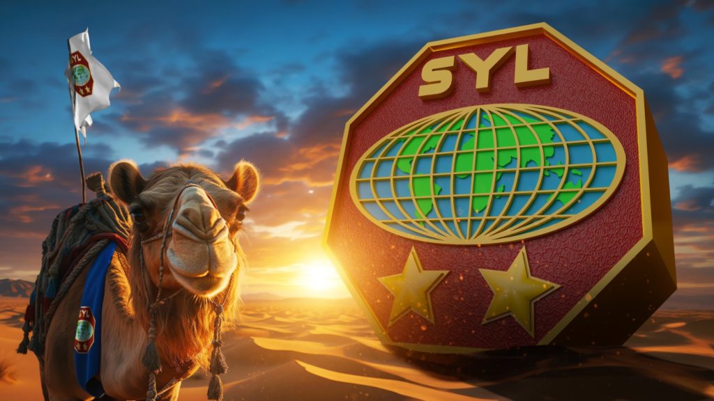 SYL logo in the Middle Eastern context