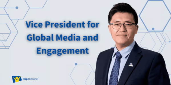 Hope Channel International Announces Vice President for Global Media and Engagement