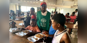 ADRA Distributes Food to Displaced Families as Violence Escalates in Haiti
