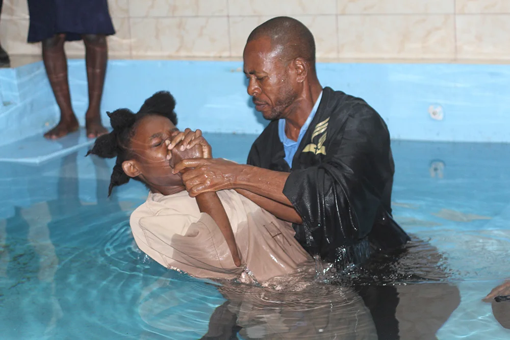 haiti horeb papa baptism mar2024