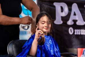 Hair Donation Drive in Brazil Honors Mothers with Cancer