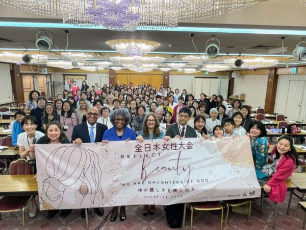Adventist Women Mobilize for Outreach and Ministry in Japan
