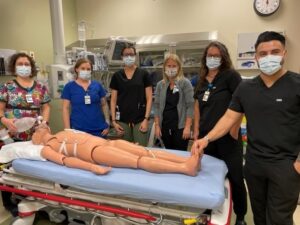 Emergency Care Simulator Brings Excitement, Training Opportunities