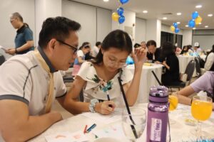Father-Daughter Banquet in Singapore Strengthens Family Bonds