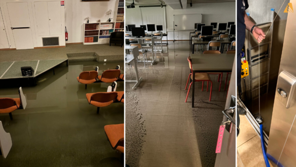 Adventist University of France Campus Impacted by Flood Waters