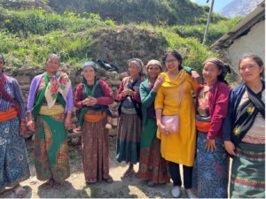 Health Principles Bring Empowerment to Women in Nepal