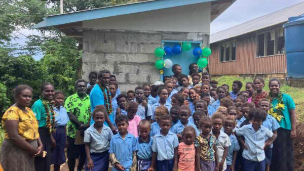 Adventist Schools in the Solomon Islands Welcome New Sanitation Facilities