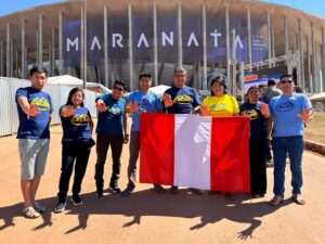 Church in World’s Highest Town Sends Delegation to Youth Convention in Brazil