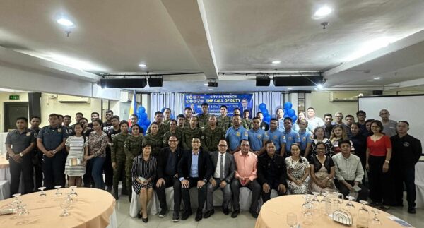 Urban Outreach Reaches Central Philippines’ Civil and Military Officers