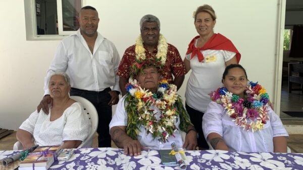 First Seventh-day Adventists Are Baptized on Futuna Island