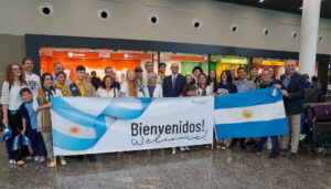 Family Surprise in Argentina Brings Out Cost of Mission