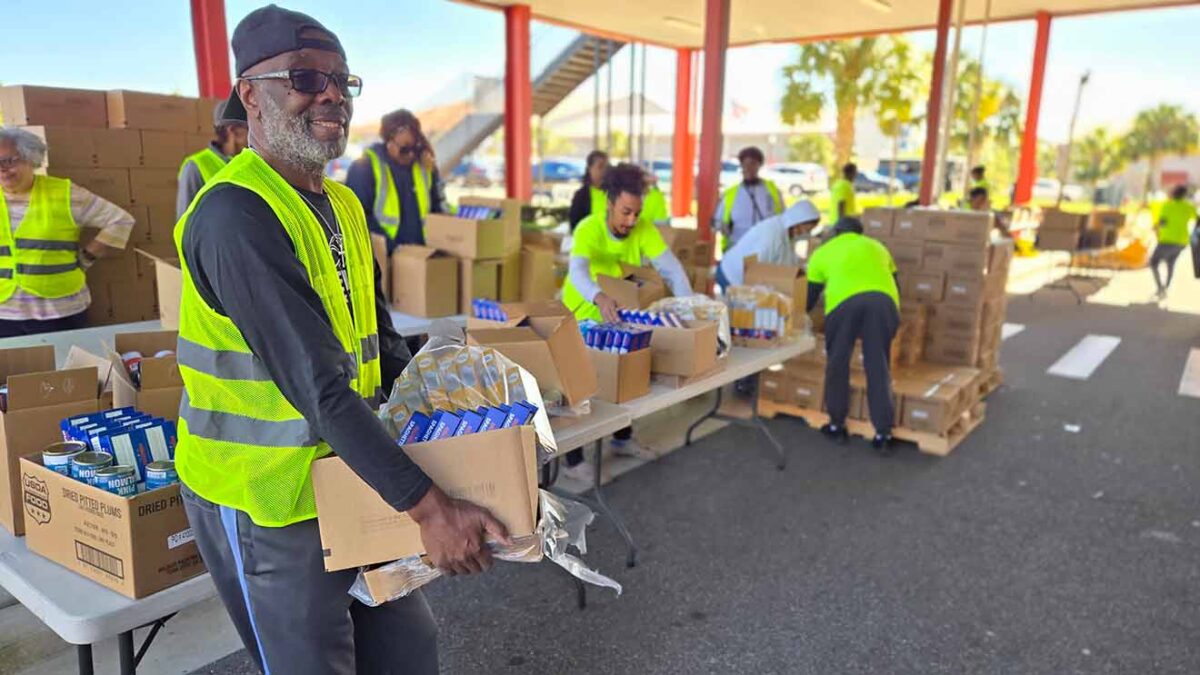 Thousands Helped by Patmos Chapel’s Food Ministry