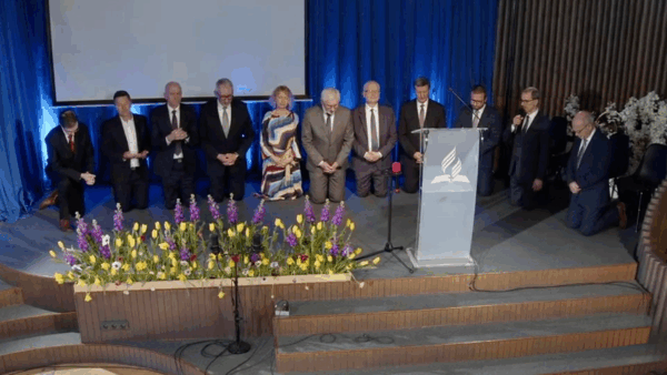 Regional Church Leaders Inaugurate Hope Media Poland