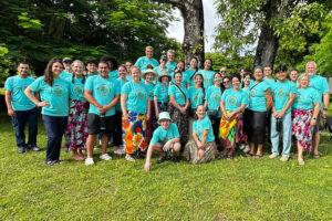 Nursing Students and Faculty Return to Fiji to Serve Their Mana Family