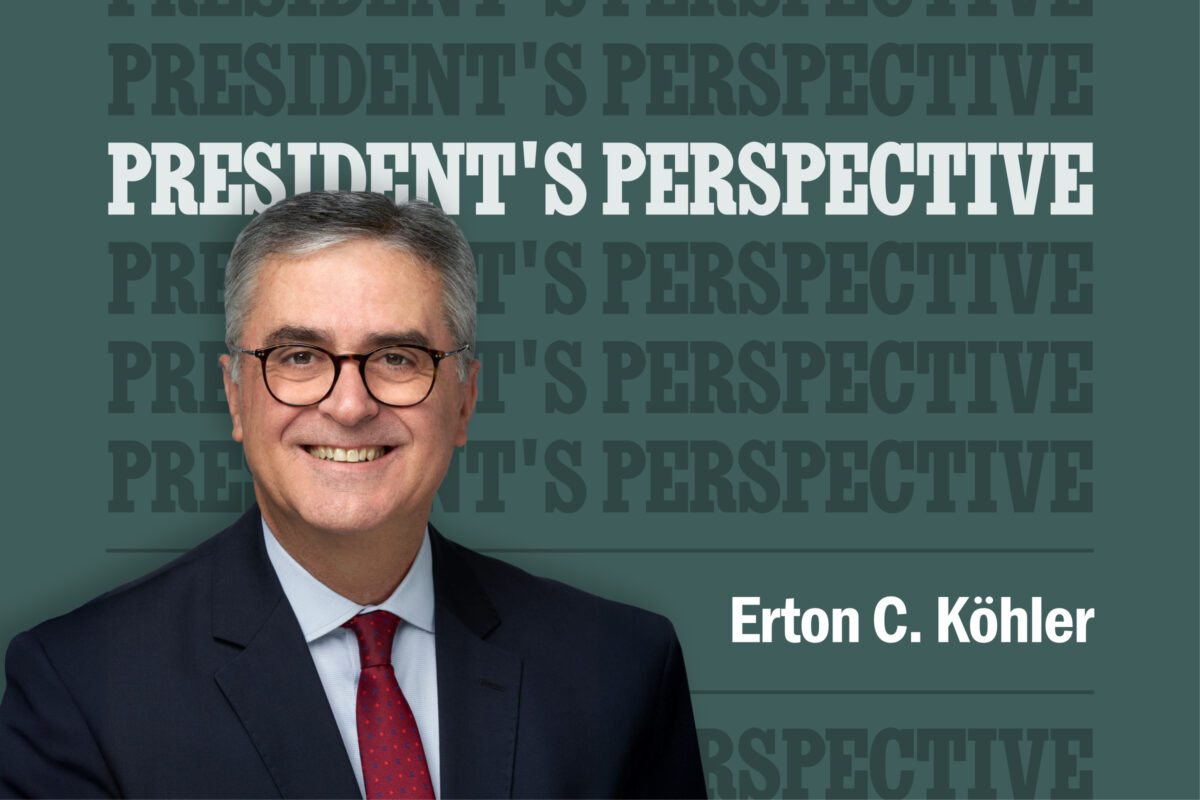 How Small We Are—How Great the Work Before Us