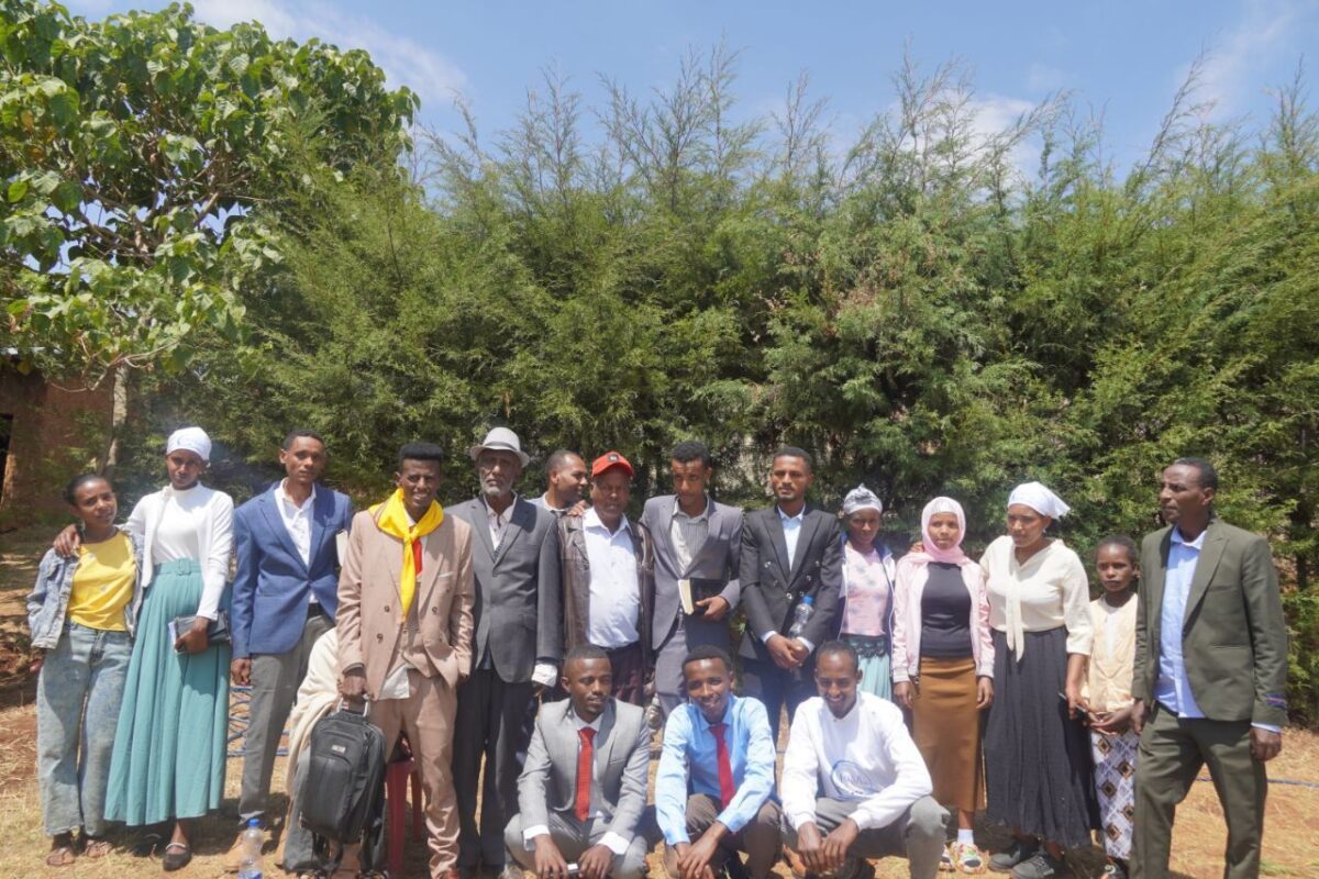 Leaving Everything to Reach Ethiopia