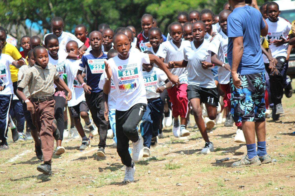 In Kenya Region-Wide Run Connects Leaders, Members, and Friends