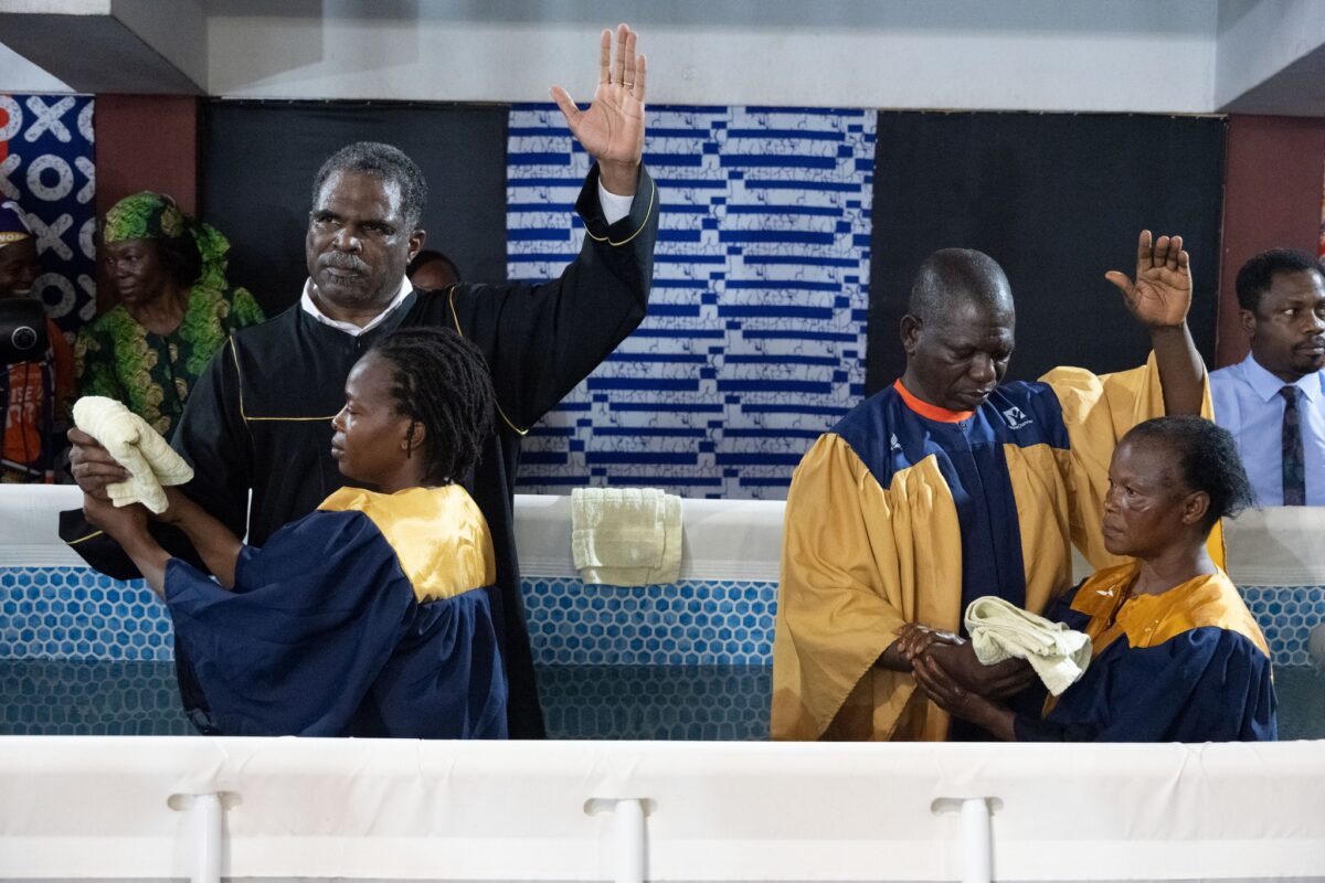 Baptisms and a Renewed Passion for Mission Cap Off Nigeria Evangelistic Series