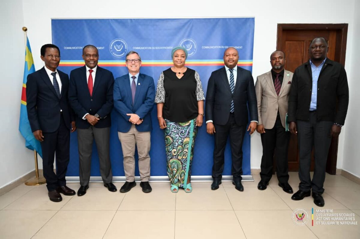 A Mission to the DRC Highlights Tangible Achievements