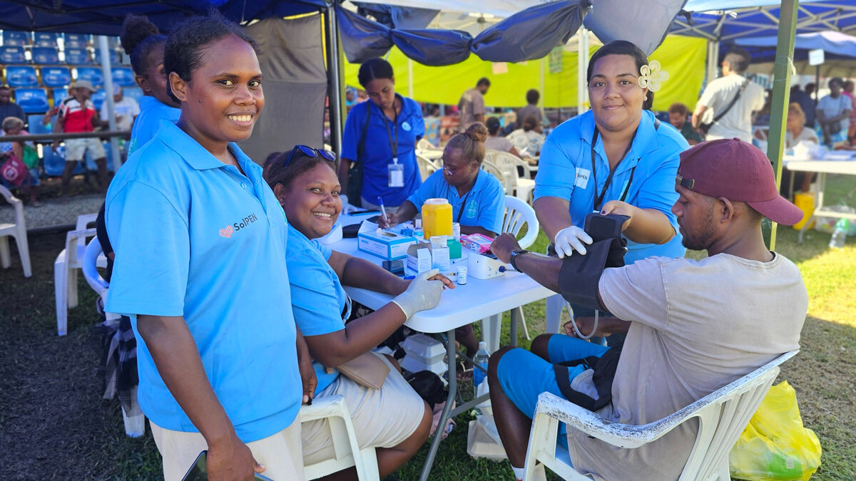 Expo Delivers Health and Hope to the Solomon Islands