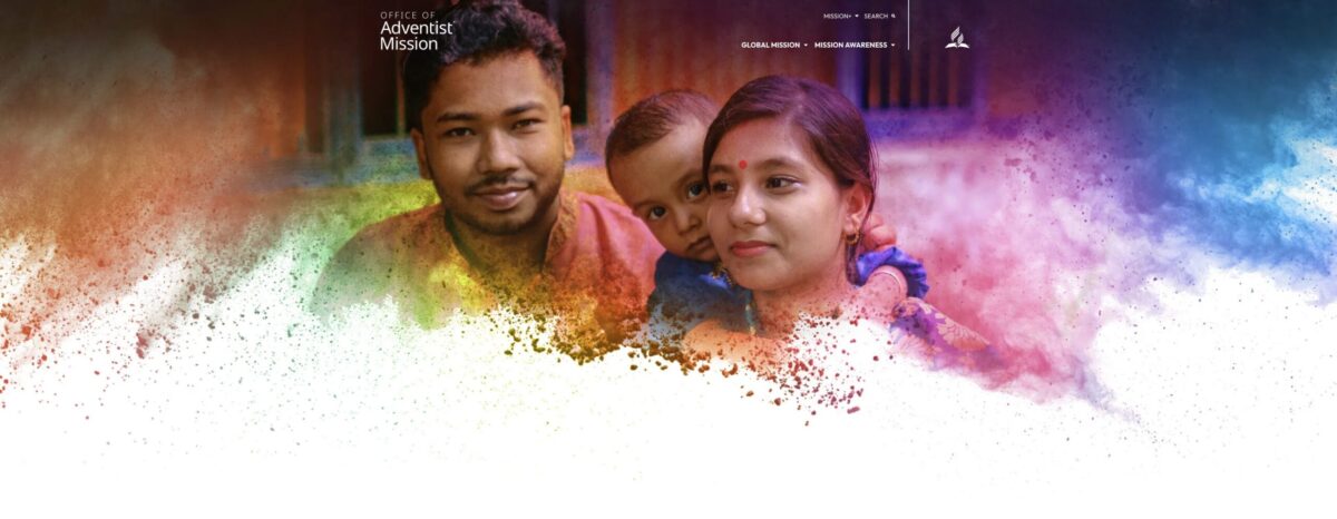 Adventist Mission Launches New Website