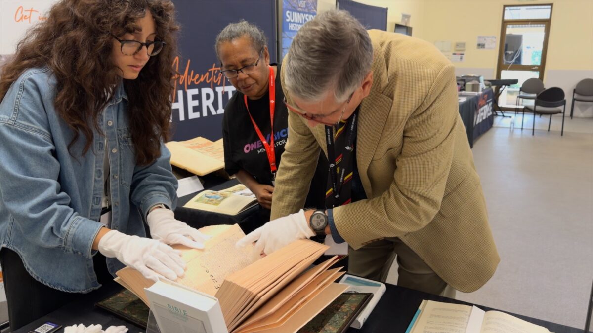 Rare Bible Collection Reconnects Handwritten Bible Contributors